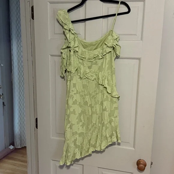 NWT Anthropologie
BHLDN Wren Jacquard Asymmetrical Midi Dress - Picture 4 of 5